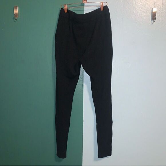 State Cashmere Ribbed Loungewear Joggers Large - Picture 5 of 7